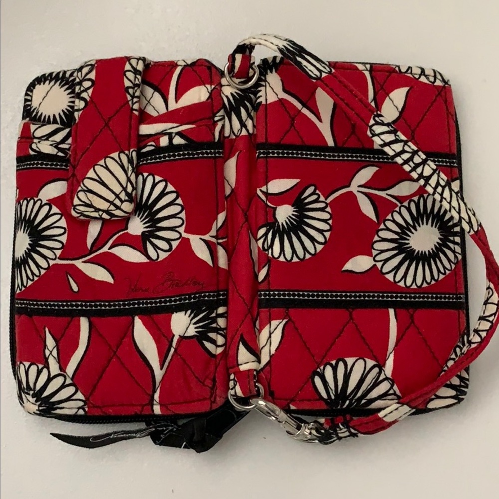 Vera Bradley wristlet